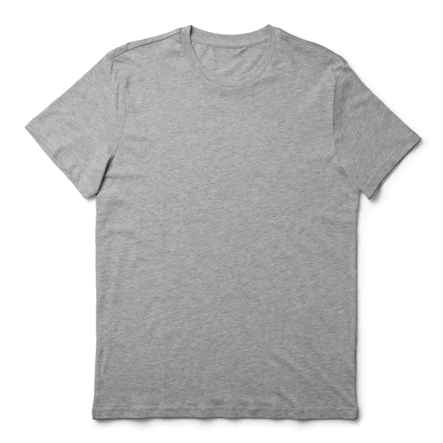 Grey T-Shirt Mockup